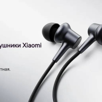 Наушники Xiaomi Wired DDQ02WM черные