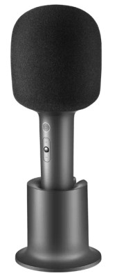 Микрофон караоке Xiaomi Mijia K XMKGMKF01YM серый Микрофон караоке Xiaomi Mijia K XMKGMKF01YM серый