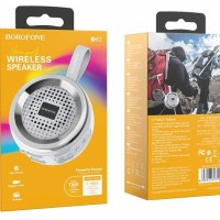 Bluetooth колонка Borofone BR2 BT5.0/500mAh/2ч/3Вт/TF серая