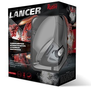 Игровая гарнитура Smartbuy RUSH LANCER, складная конструкция, съемный микрофон (SBHG-7000)/40 Игровая гарнитура Smartbuy RUSH LANCER, складная конструкция, съемный микрофон (SBHG-7000)/40