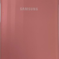 Накладка для Samsung Galaxy J6 plus 2018 Silicone cover розовая