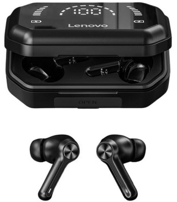 Беспроводные наушники TWS Lenovo LP3 Pro IPX5/BT5.0/40mAh/3ч чёрные Беспроводные наушники TWS Lenovo LP3 Pro IPX5/BT5.0/40mAh/3ч чёрные