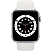 Apple Watch Series 6 44мм РСТ (M00D3RU/A) серебристый