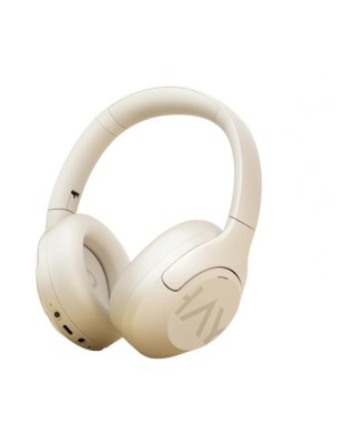 Стереонаушники Bluetooth полноразмерные Haylou S30 ANC белые Стереонаушники Bluetooth полноразмерные Haylou S30 ANC. Гибридный шумоподавления 43 дБ: ваша тихая гавань
Адаптивный двухрежимный режим: ANC и улучшение звука
Четкость с 5 микрофонами: кристально чистые звонки, никаких компромиссов
Аудио высокого разрешения: безупречное качество звука
Bluetooth 5.4: максимальная производительность
Примечание. Базовая версия: наушники+аудиокабель.