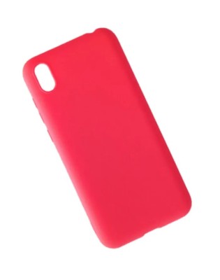 Накладка для Samsung Galaxy A10 Silicone cover красная Накладка для Samsung Galaxy A10 Silicone cover красная