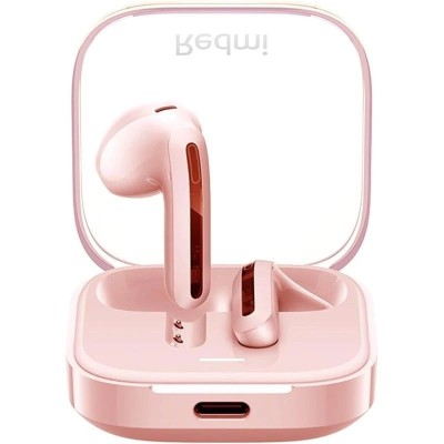 Наушники беспроводные Xiaomi Redmi Buds 6 Active (EU) розовые Наушники беспроводные Xiaomi Redmi Buds. Новые внутриканальные наушники Redmi с 14,2-мм динамиками, это не просто наушники, это ваш пропуск в мир глубокого, персонализированного звучания. Мощные басы, чистые высокие частоты и удобная посадка – всё для вашего комфорта. До 30 часов музыки без подзарядки, защита от брызг и стильный дизайн – станьте дирижером своей жизни.
14,2-миллиметровый драйвер
Новое поколение Bluetooth 5.4
Активное шумоподавление
30 часов автономной работы.