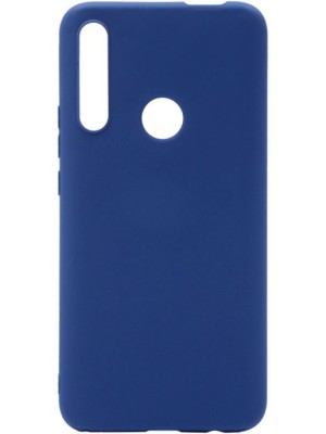 Накладка для Huawei Y9 2019 Silicone cover темно-синяя Накладка для Huawei Y9 2019 Silicone cover темно-синяя