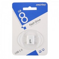 USB флеш накопитель Smartbuy 8GB Lara White (SB8GBLara-W)