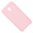 Накладка для Huawei Honor 9C Silicone cover розовая