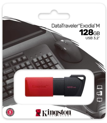 3.2 USB флеш накопитель Kingston 128GB Exodia (DTXM/128GB) черный/красный 3.2 USB флеш накопитель Kingston 128GB Exodia (DTXM/128GB) черный/красный