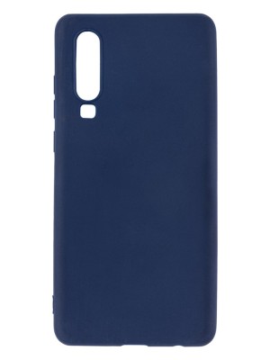 Накладка для Huawei P30 Silicone cover темно-синяя Накладка для Huawei P30 Silicone cover темно-синяя