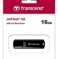 USB флеш накопитель Transcend 16GB JetFlash 350 черный