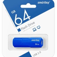 USB флеш накопитель Smartbuy 64GB Clue Blue (SB64GBCLU-BU)