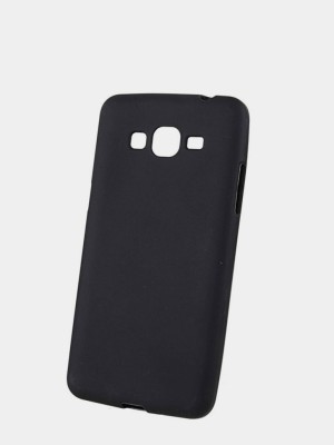 Чехол-накладка для Samsung Galaxy J2 Prime силикон матовый чёрный Чехол-накладка для Samsung Galaxy J2 Prime силикон матовый чёрный