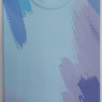 Накладка для Huawei Honor 50 Lite силикон перламутр разноцветная