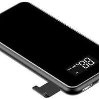 Powerbank с беспроводной зарядкой Baseus Full 8000mAh 2USB 2.1A (PPALL-EX01) черный