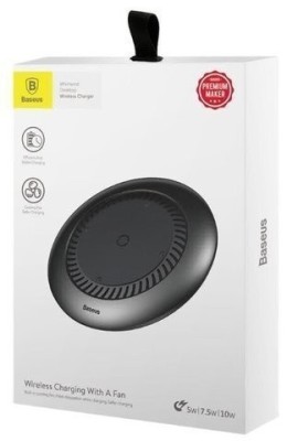 Беспроводное зарядное устройство Baseus Whirlwind Desktop 10W CCALL-XU01 черное Беспроводное зарядное устройство Baseus Whirlwind Desktop 10W CCALL-XU01 черное