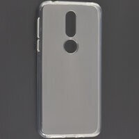 Чехол-накладка силикон 0.5мм Nokia 7.1 прозрачный Чехол-накладка силикон 0.5мм Nokia 7.1 прозрачный