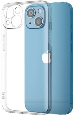 Чехол-накладка силикон 2.0мм i-Phone 13 прозрачный с закрытой камерой тех.пак Чехол-накладка силикон 2.0мм i-Phone 13 прозрачный с закрытой камерой тех.пак
