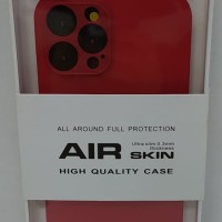 Накладка для i-Phone 12 Pro Max 6.7" K-Doo Air Skin силикон красная