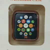 Силиконовый чехол для Apple Watch 38mm series разноцветный