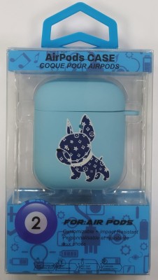 Силиконовый светящийся в темноте чехол для AirPods 1/2 Luxo Kaws рисунок №7 Силиконовый светящийся в темноте чехол для AirPods 1/2 Luxo Kaws рисунок №7