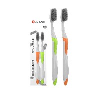 Набор зубных щёток Xiaomi BEHEART Carbon Wire Gingival Protection Toothbrush (2шт) Набор зубных щёток Xiaomi BEHEART Carbon Wire Gingival Protection Toothbrush (2шт)