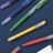 Набор гелевых ручек Xiaomi Mijia Color Pens Dural, 5 цветов - разноцветные