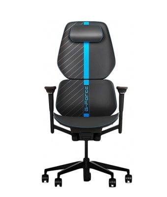 Игровое кресло Xiaomi ZUOWE G FORCE черно-синее Игровое кресло Xiaomi ZUOWE G FORCE черно-синее