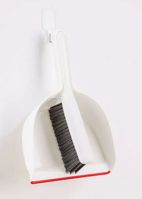 Набор для уборки Xiaomi YIJIE Mini Broom Dustpan Combination щетка с совком YZ-02 белый Набор для уборки Xiaomi YIJIE Mini Broom Dustpan Combination щетка с совком YZ-02 белый