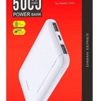 Powerbank Kaku KSC-416 5000mAh 2USB+Micro+Type-C белый