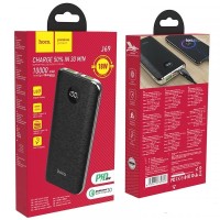 Powerbank Hoco J69 10000mAh 3A 18W 2USB/USB-C с дисплеем черный