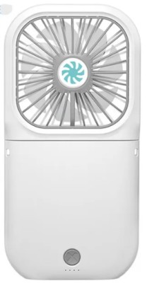 Вентилятор портативный + powerbank 3000mAh Xiaomi F20 белый Вентилятор портативный + powerbank 3000mAh Xiaomi F20 Вентилятор мини можно использовать как ручной, настольный, можно вешать на шею. Маленькие размеры позволяют легко положить его в карман, маленькую сумочку, брать его повсюду с собой.
Высокая мощность работы, низкий уровень шума, легкий вес и компактные размеры выгодно отличает этот портативный вентилятор. Несмотря на малый размер подвесной вентилятор обеспечивает достаточно мощный поток воздуха, имеет 3 скорости обдува, для управления режимами на корпусе расположена кнопка включения/изменения режимов. Емкость аккумулятора 3000 мАч позволяет вентилятору работать 12 часов без подзарядки на первом уровне скорости. Большая емкость встроенного аккумулятора позволяет использовать вентилятор в качестве powerbank и зарядить ваш телефон в пути. Зарядка устройства micro-USB.
Переносной вентилятор очень необходим для женщин, которые испытывают приливы. Карманный вентилятор на шею незаменим в душном помещении, в общественном транспорте, автомобиле, на даче и т. д.