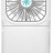 Вентилятор портативный + powerbank 3000mAh Xiaomi F20 белый