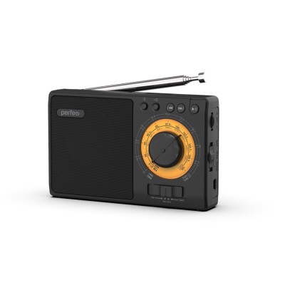 Портативный радиоприемник Perfeo Заря 3Вт/FM/AUX/USB/MicroSD серый (PF_C3278) Портативный радиоприемник Perfeo Заря 3Вт/FM/AUX/USB/MicroSD серый (PF_C3278)