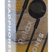 Наушники с микрофоном Faison HP-12 Relax 1.2м черные