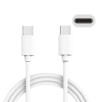 Usb Кабель-зарядка Type-C на Type-C Huawei CP43 5A 1м белый