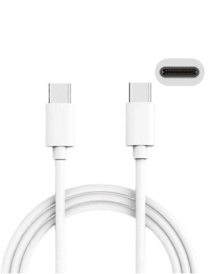 Usb Кабель-зарядка Type-C на Type-C Huawei CP43 5A 1м белый Usb Кабель-зарядка Type-C на Type-C Huawei CP43 5A 1м. Кабель поддерживает функцию быстрой зарядки (SuperCharge , Qualcomm Quick Charge) кабель подходит для передачи данных и синхронизации с ПК. Кабель подходит к любым устройствам с разъемом Type-C . Кабель изготовлен из качественных материалов , что увеличивает срок его службы. 5A высокая сила тока, быстрая зарядка.
 Встроенный смарт-микросхема E-MARK, который может автоматически соответствовать току и напряжению, требуемую устройством, не причиняя вреда устройства.
 ETFE и FEP Изолированные основные материалы, сильные. анти-электромагнитные помехи, улучшают скорость зарядки.
 Никелированные разъемы, прочные.
 Интерфейс типа C, независимо от передней и задней, поддерживает слепое введение.