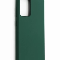 Накладка для Samsung Galaxy A52 Silicone cover зеленая