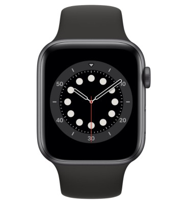 Apple Watch Series 6 44мм РСТ (M00H3RU/A) серый космос Apple Watch Series 6 44мм РСТ (M00H3RU/A) серый космос