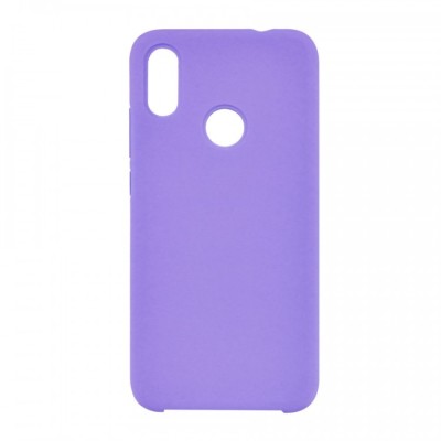 Накладка для Samsung Galaxy A40 Silicone cover сиреневая Накладка для Samsung Galaxy A40 Silicone cover сиреневая