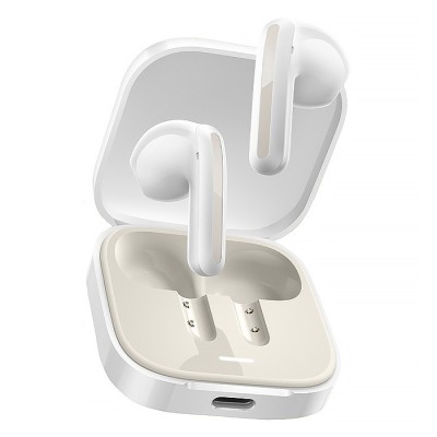 Наушники беспроводные Xiaomi Redmi Buds 6 Active EU белые Наушники беспроводные Xiaomi Redmi Buds. Новые внутриканальные наушники Redmi с 14,2-мм динамиками, это не просто наушники, это ваш пропуск в мир глубокого, персонализированного звучания. Мощные басы, чистые высокие частоты и удобная посадка – всё для вашего комфорта. До 30 часов музыки без подзарядки, защита от брызг и стильный дизайн – станьте дирижером своей жизни.
14,2-миллиметровый драйвер
Новое поколение Bluetooth 5.4
Активное шумоподавление
30 часов автономной работы.