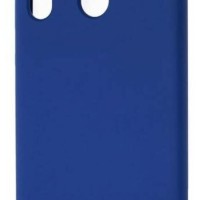 Накладка для Huawei Honor 9C Silicone cover синяя