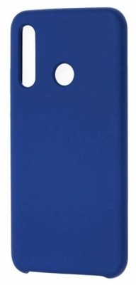 Накладка для Huawei Honor 9C Silicone cover синяя Накладка для Huawei Honor 9C Silicone cover синяя