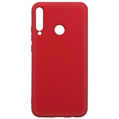 Накладка для Huawei Honor 8C Silicone cover малиновая Накладка для Huawei Honor 8C Silicone cover малиновая
