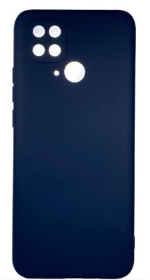 Накладка для Xiaomi Redmi 10C Silicone cover без логотипа синяя Накладка для Xiaomi Redmi 10C Silicone cover без логотипа синяя