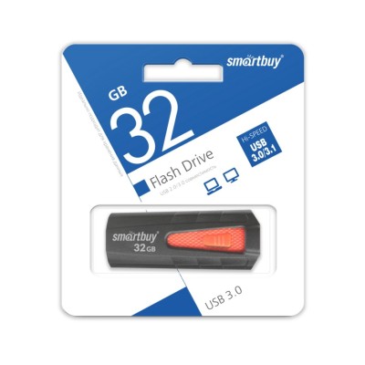 3.0 USB флеш накопитель Smartbuy 32GB IRON Black/Red (SB32GBIR-K3) 3.0 USB флеш накопитель Smartbuy 32GB IRON Black/Red (SB32GBIR-K3)