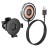 Держатель c беспроводной зарядкой в воздуховод Hoco CW42 (MagSafe) 15W магнитный черный