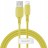 Кабель-зарядка Type-C на Lightning Baseus Colorful 18W 1.2м (CATLDC-0Y) жёлтый