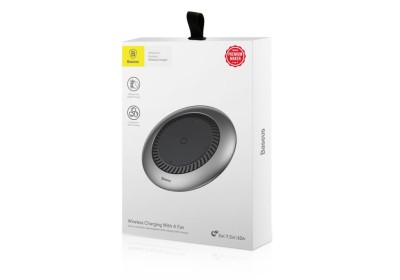 Беспроводное зарядное устройство Baseus whirlwind Desktop wireless charger CCALL-XU0S серебристое Беспроводное зарядное устройство Baseus whirlwind Desktop wireless charger CCALL-XU0S серебристое